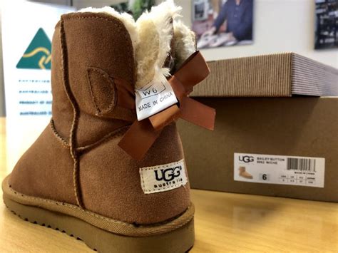 what are fake ugg boots made of